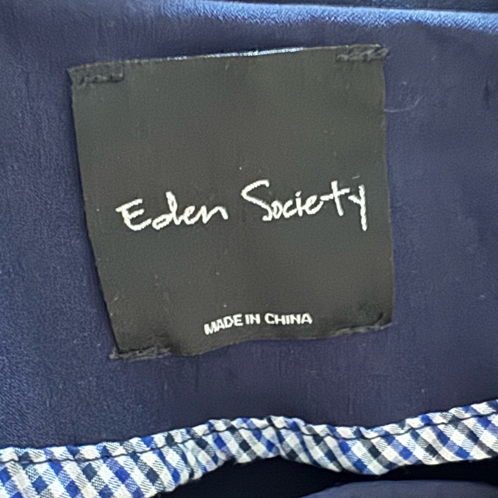 Eden Society Navy Utility Jacket - Picture 5 of 6